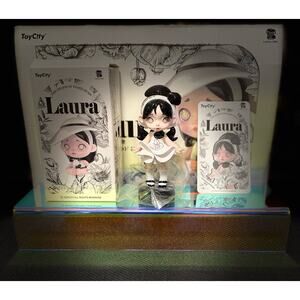 Laura The Charm of Faded Hues Blind Box Unopened Petals